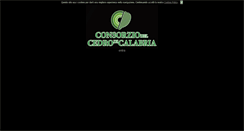 Desktop Screenshot of cedrodicalabria.it
