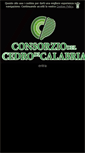 Mobile Screenshot of cedrodicalabria.it